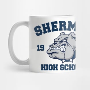 Shermer Bulldogs 1984 Mug